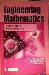 Engineering Mathematics First Semester Vol 1