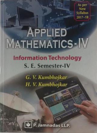 applied mathematics 1 by gv kumbhojkar pdf